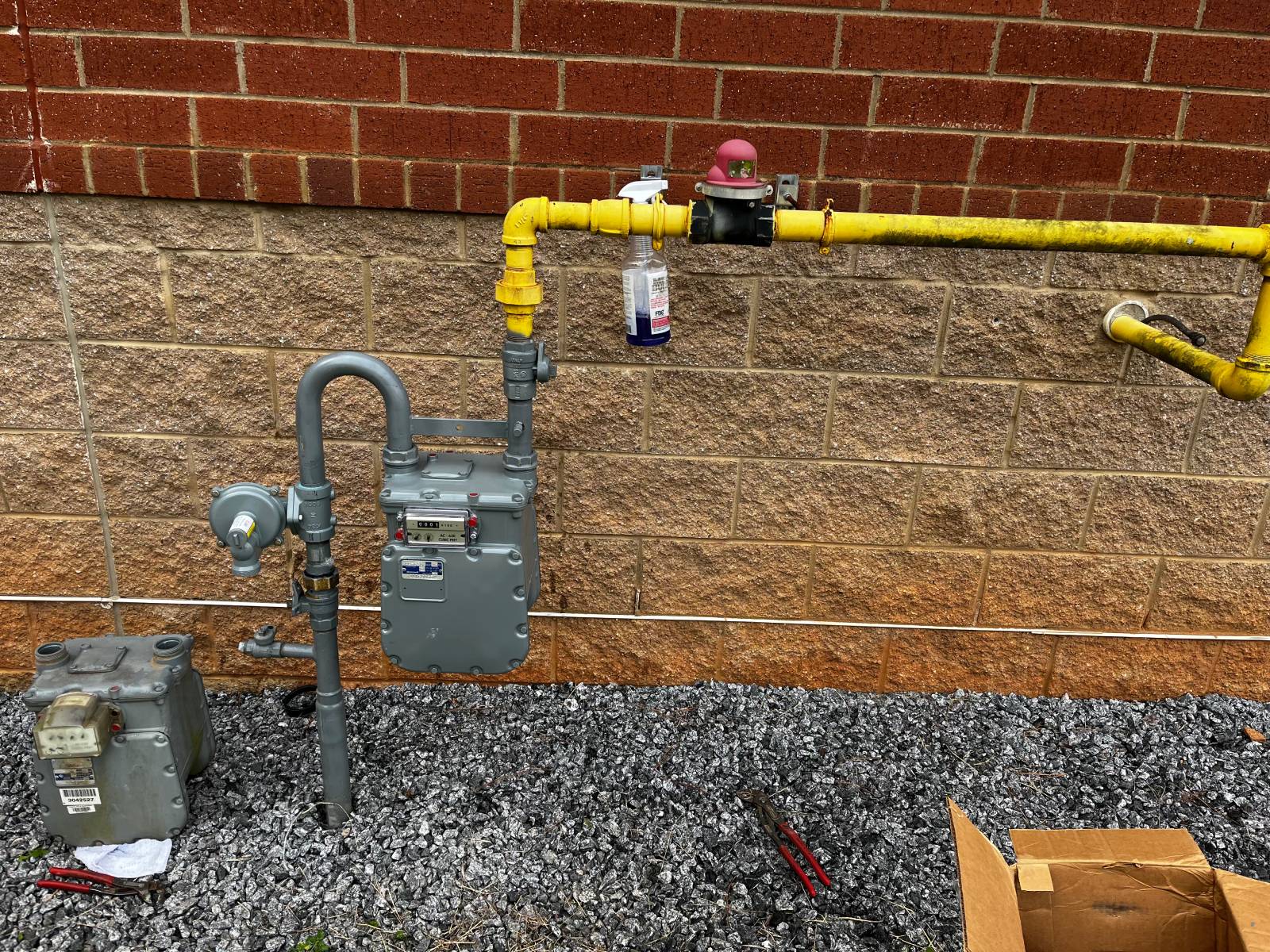 Gas Line Repair
