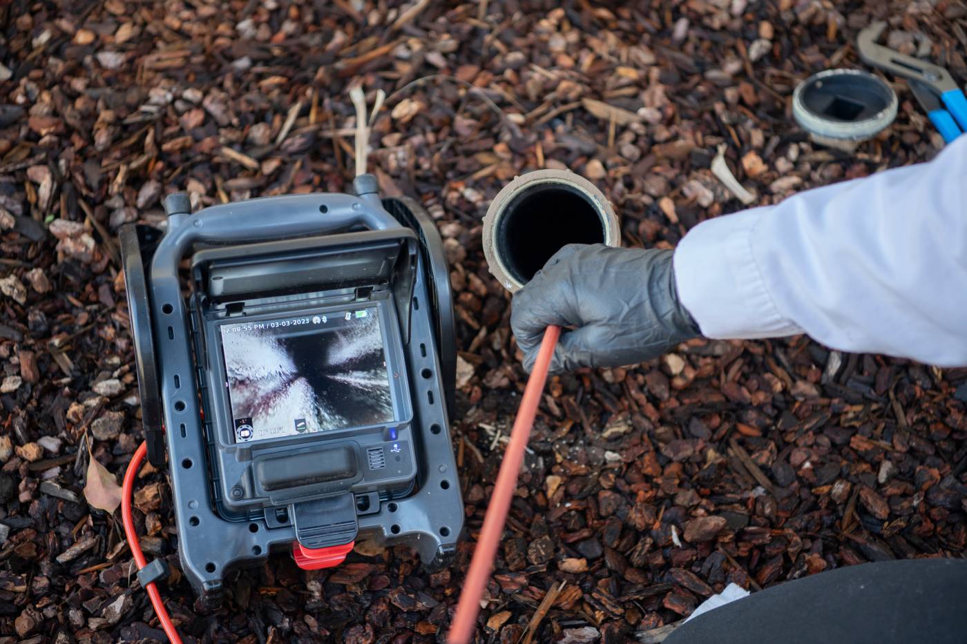 Sewer Camera Inspection