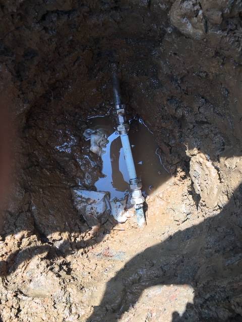 Water Line Replacement