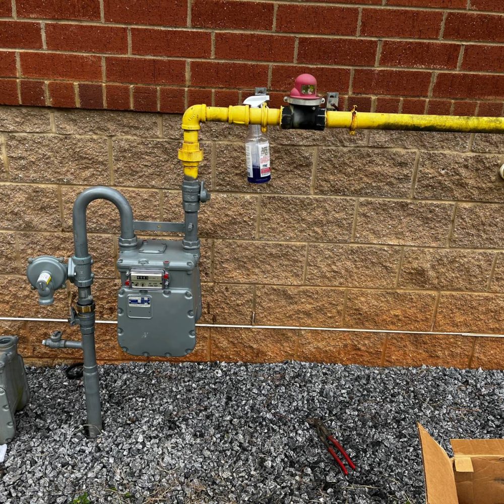Gas Line Repair Service